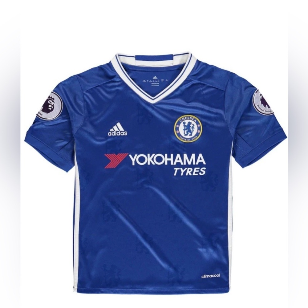 Youth Chelsea Soccer Jersey - Retro Adidas. Size 11/12 EUC